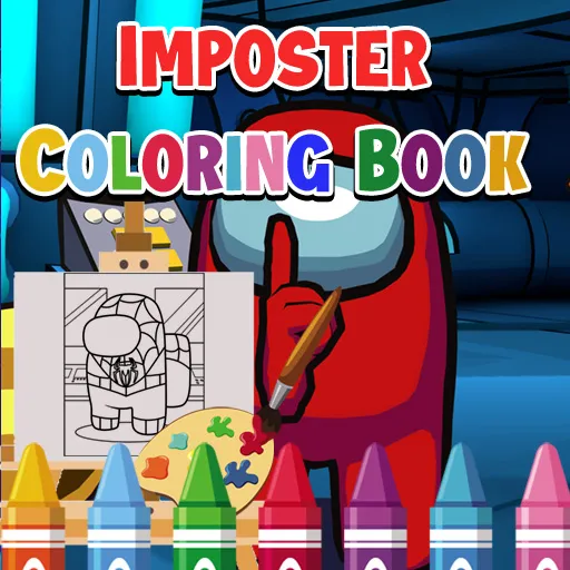 Imposter Coloring Book