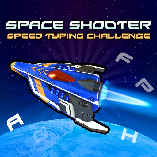 Space Shooter - Speed Typing Challenge